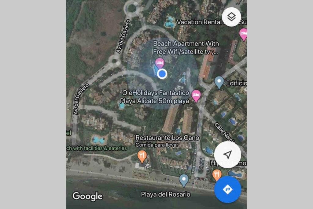 3+1 Bed Apartment, 100M Away From The Beach Марбелья Экстерьер фото